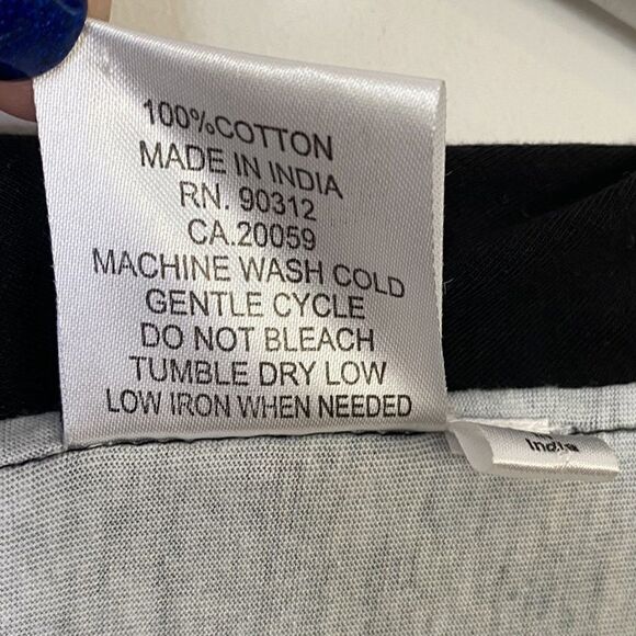 Parsley & Sage Blue Cowl Neck Long Sleeve Top - Picture 4 of 4